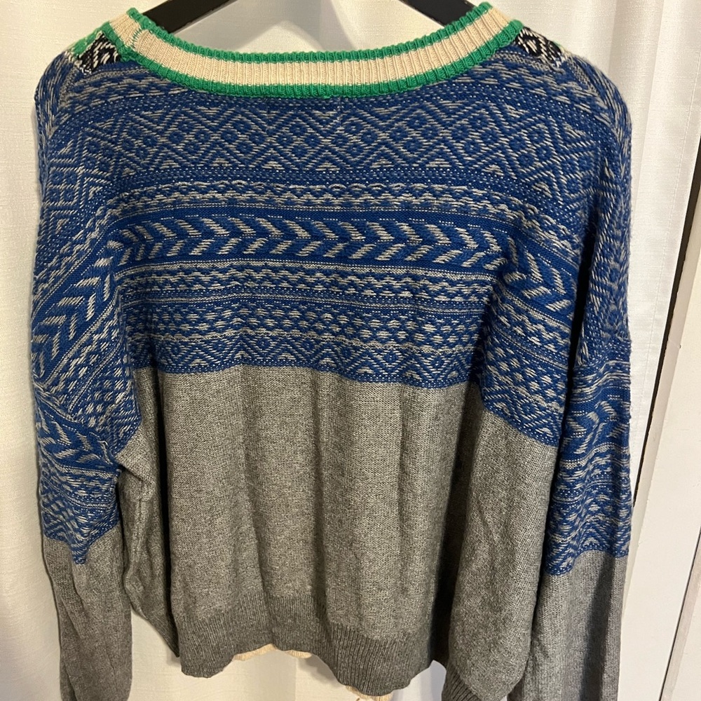 J. Cree partner The Reeds knit sweater